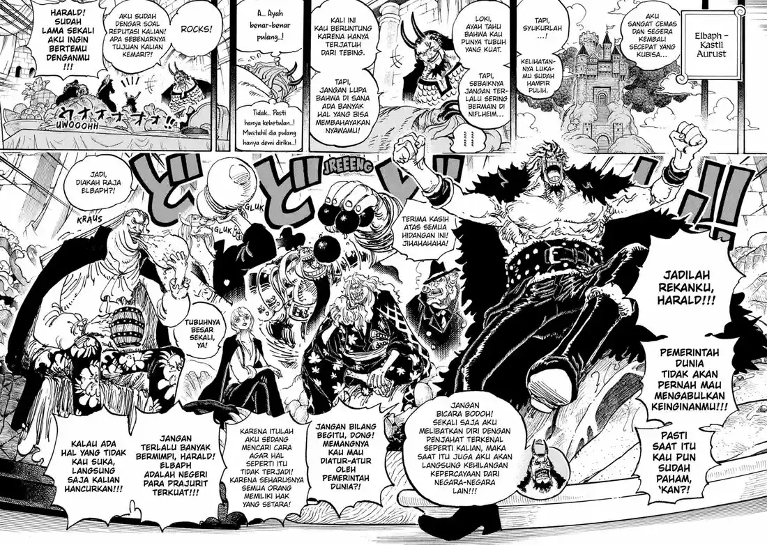One Piece 1155 indo, One Piece 1156, One Piece Berwarna Chapter 1155 Bahasa indonesia HD